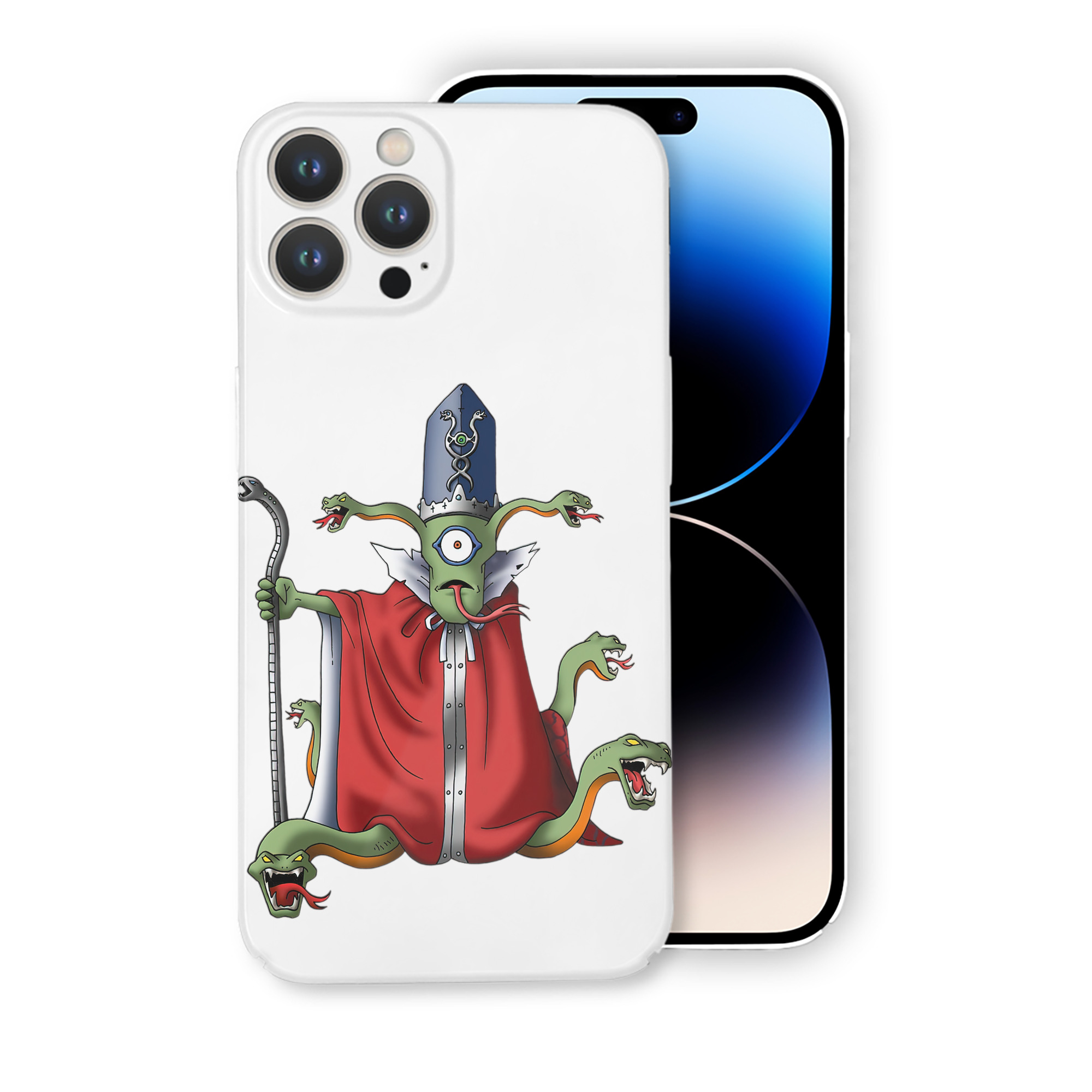（画像用） ドラゴンクエスト Doragon Kuesuto Dragon Quest 【iPhone 14シリーズ対応】ハードケース